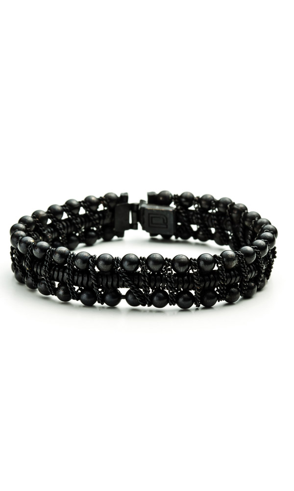 Matte Black Bracelet